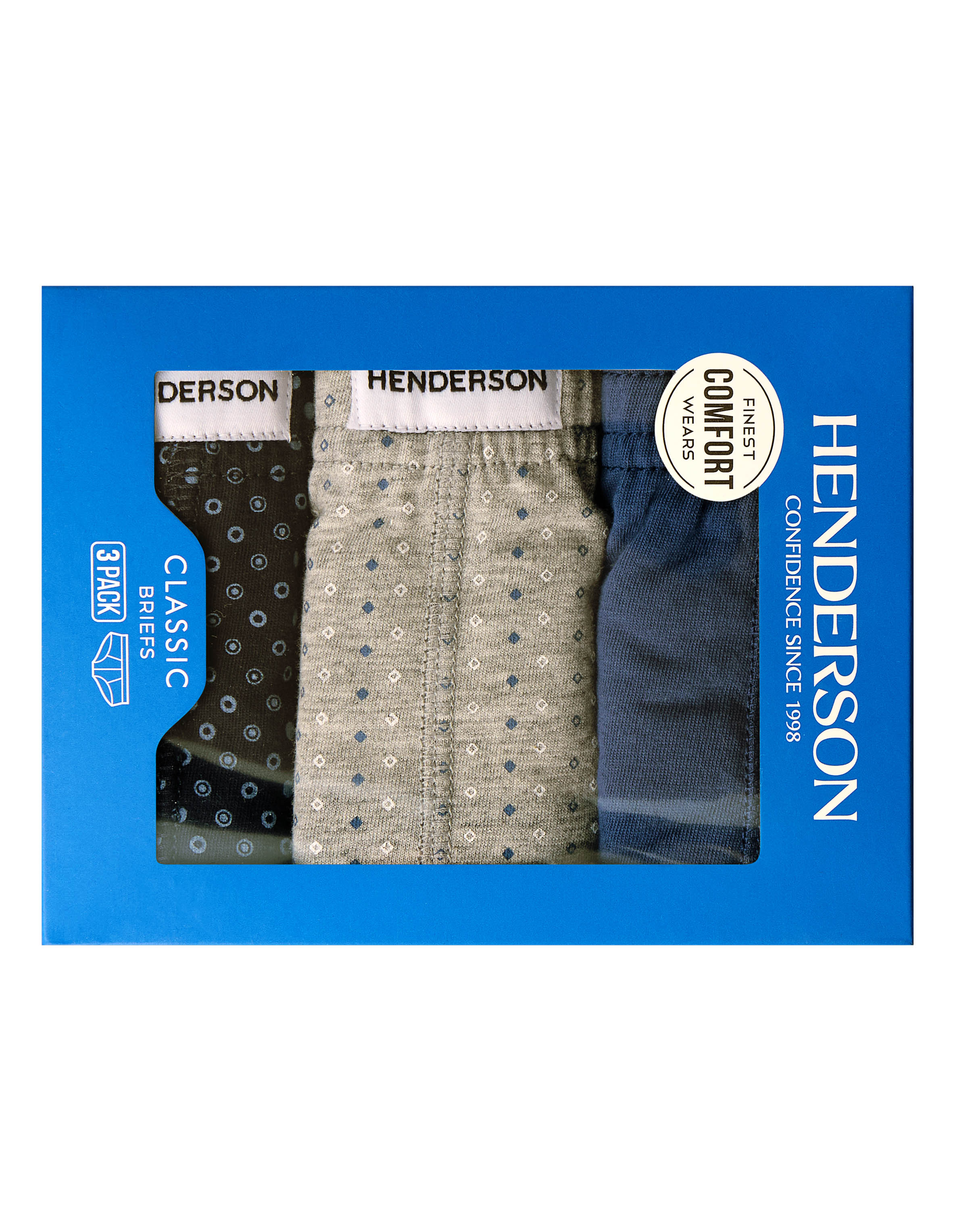 Чоловічі труси сліп Henderson 1446 k657 L