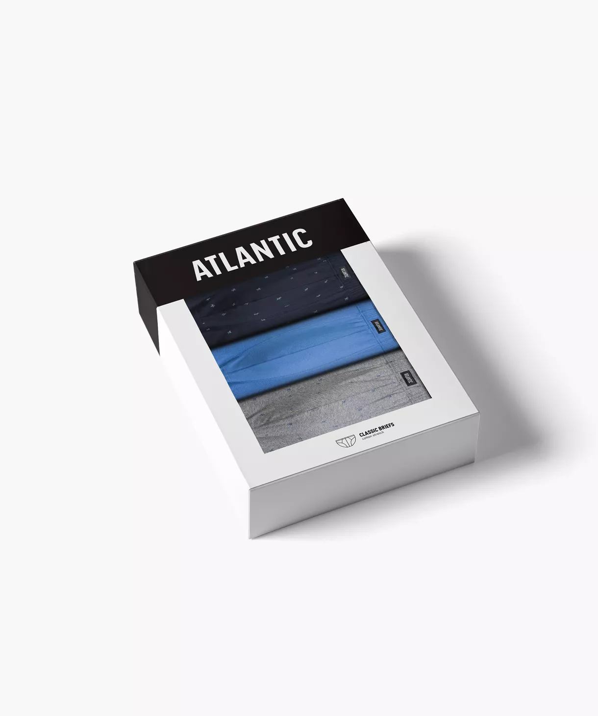 Чоловічі труси Atlantic 3mp 191 wl 25 XL