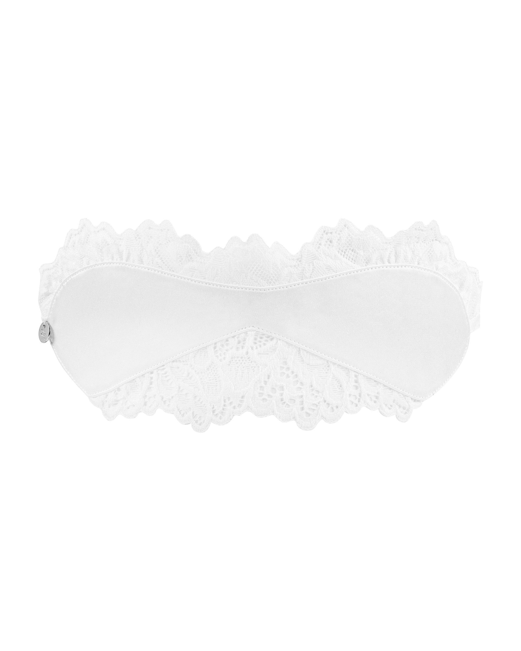 Пов'язка на очі Obsessive Amor Blanco one size