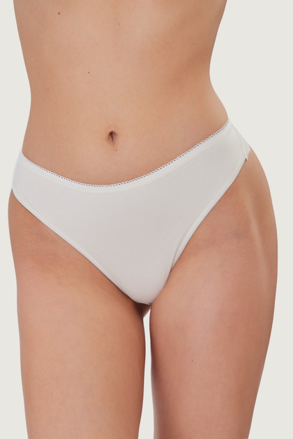 Бразиліана жіночі труси ORO 2223 Rossana latte XL