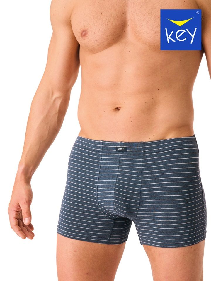 Труси шорти чоловічі боксери Key mxh 378 a26 3xl-4xl 3XL