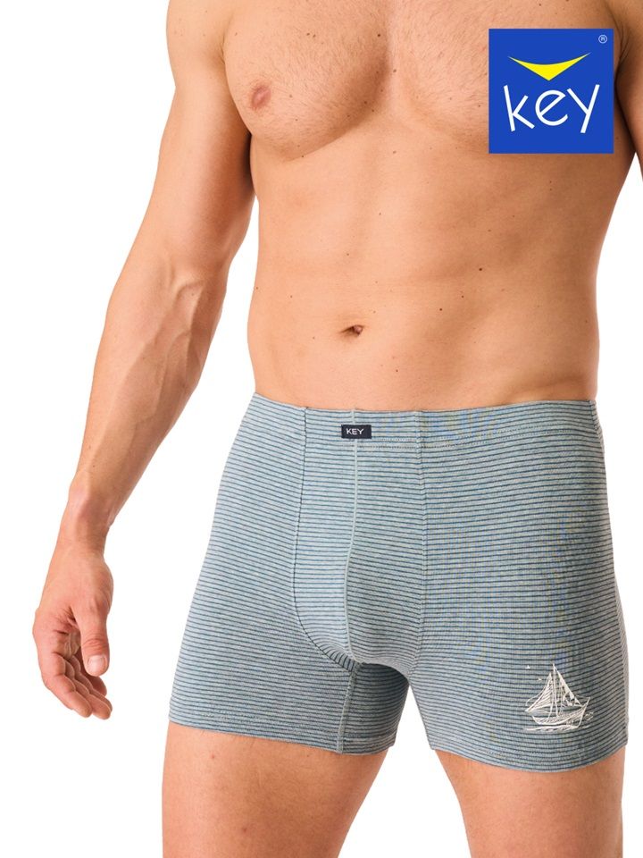 Труси шорти чоловічі боксери Key mxh 731 a26 XXL