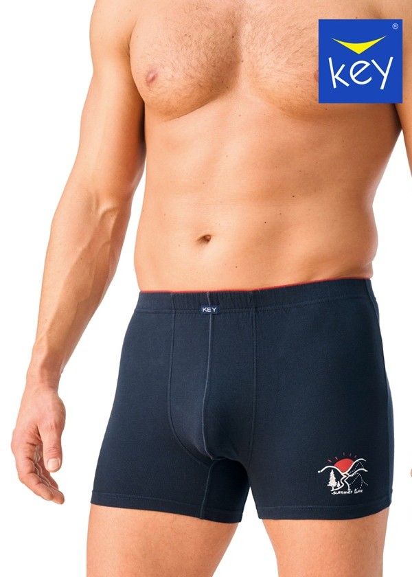 Труси шорти чоловічі боксери Key mxh 761 a26 3xl-4xl 4XL