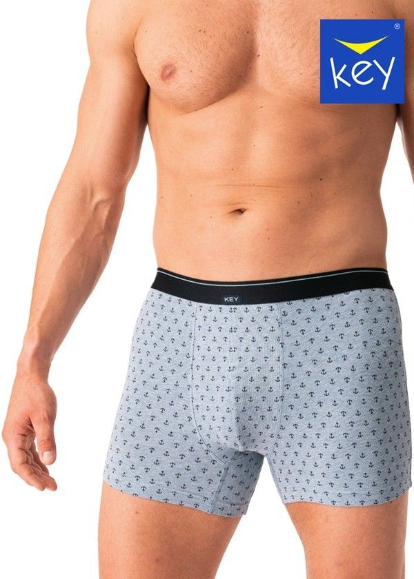Труси шорти чоловічі боксери Key mxh 936 a26 XXL