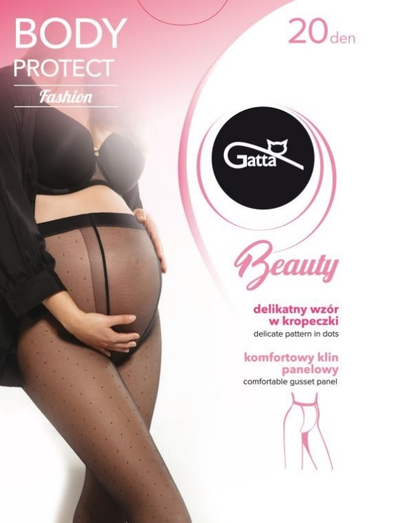 Колготки для вагітних Gatta GB BODY PROTECT 20 WZ 01