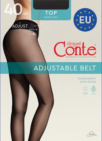 Класичні жіночі колготки жін. CE TOP 40 (EU), р.2, Nero