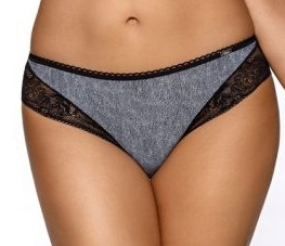 Сліпи труси жіночі Ava 1695 grafit L