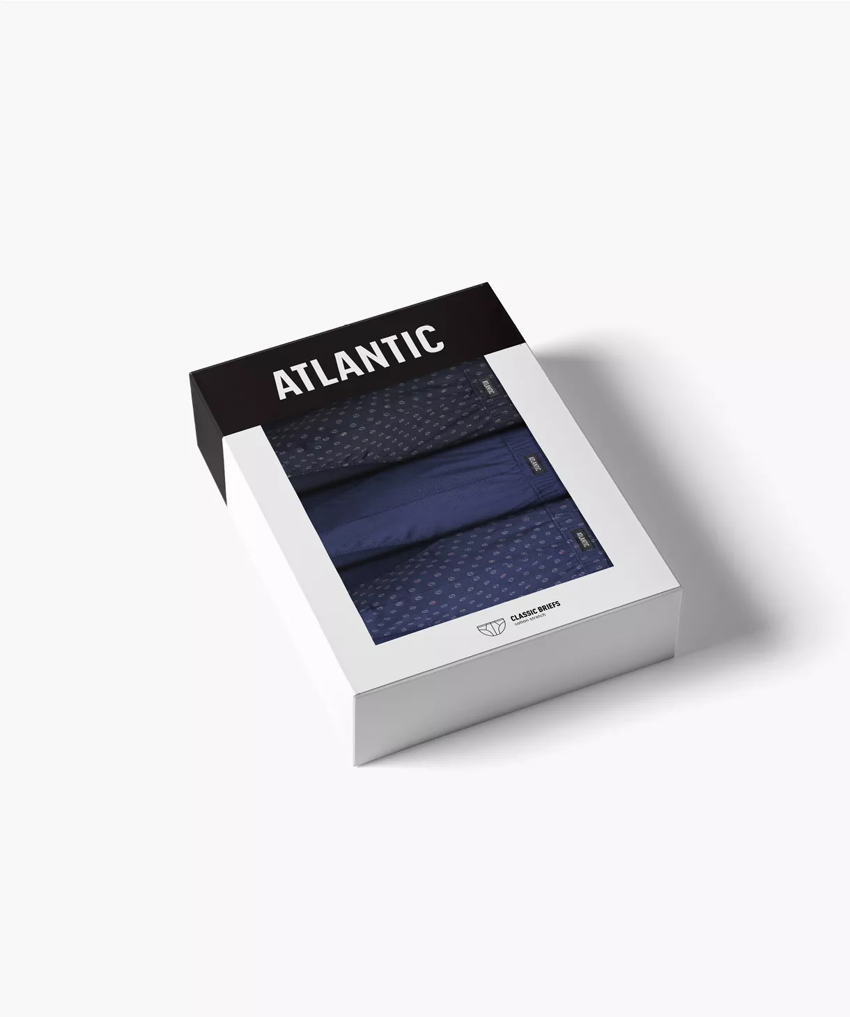 Чоловічі труси Atlantic 3mp 188 wl 25 XL