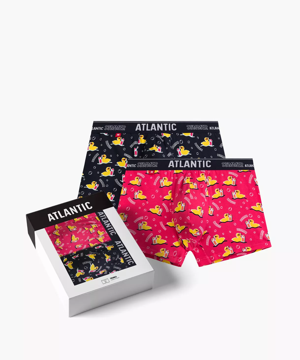 Труси шорти чоловічі боксери Atlantic 2mhh 007 wl25 XL