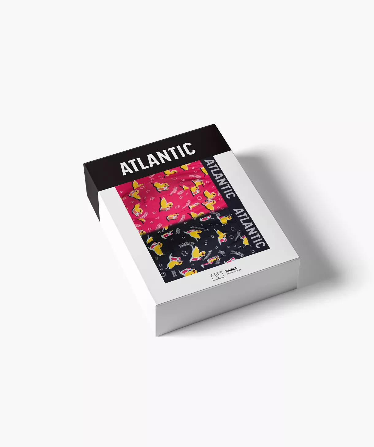 Труси шорти чоловічі боксери Atlantic 2mhh 007 wl25 XL
