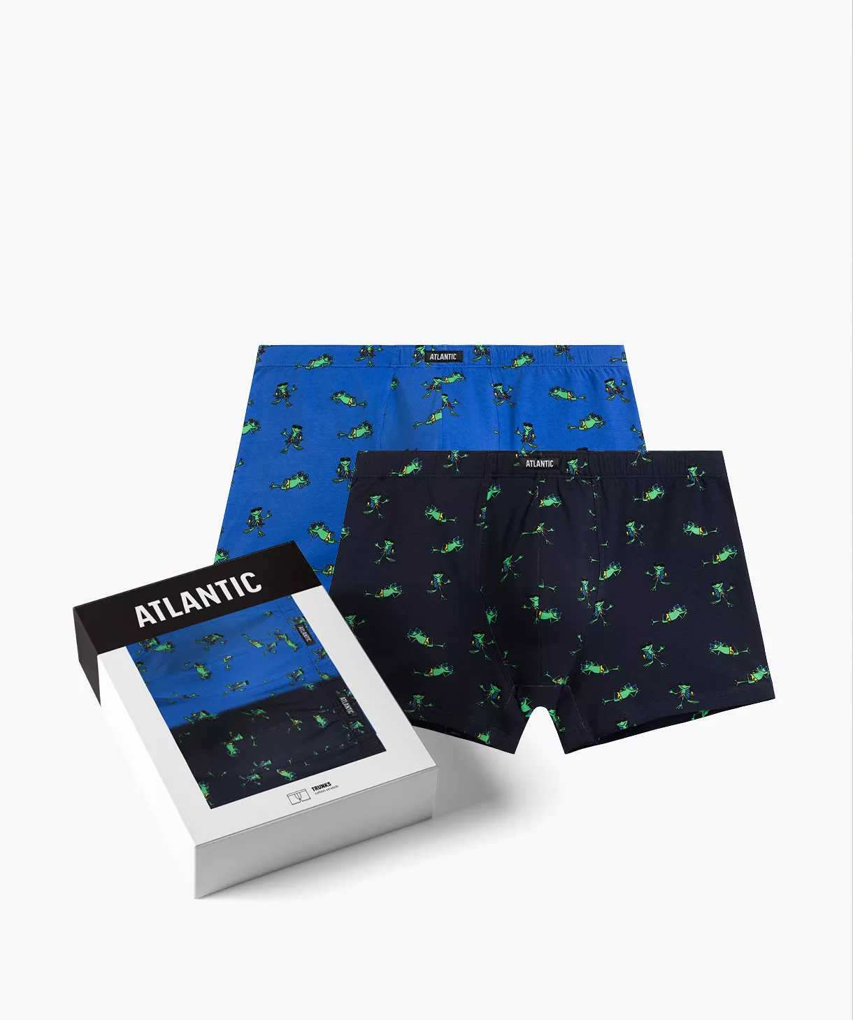Труси шорти чоловічі боксери Atlantic 2mhh 006 wl25 XXL