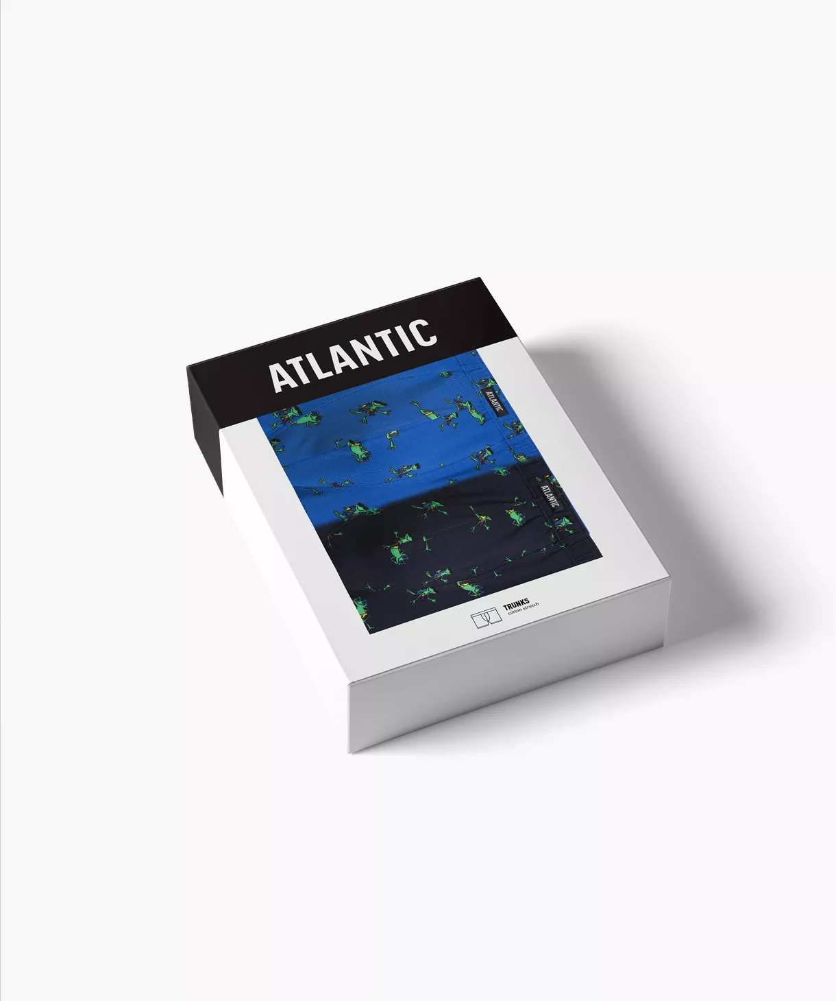 Труси шорти чоловічі боксери Atlantic 2mhh 006 wl25 XXL