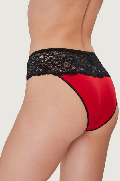 Сліпи жіночі труси ORO 2205 Beatricia rosso L
