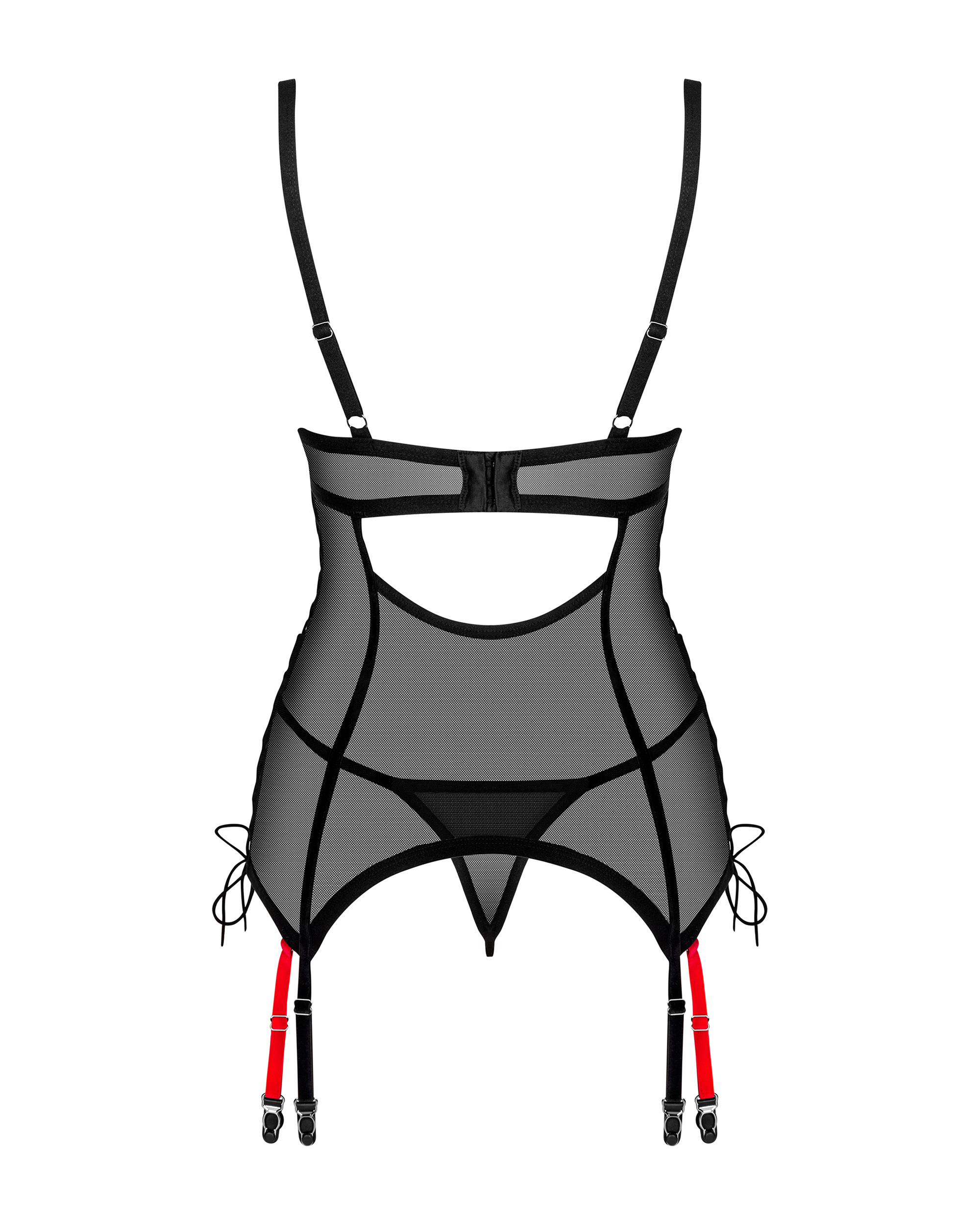 Комплект obsessive Glandez corset M/L