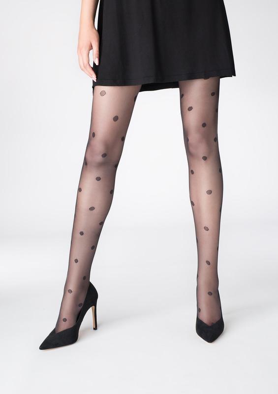 Жіночі колготки Marilyn dots m26 3/4