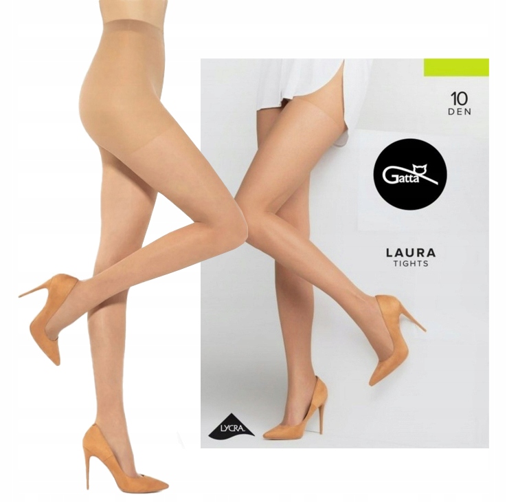 Класичні жіночі колготки gatta LAURA 10 2-4