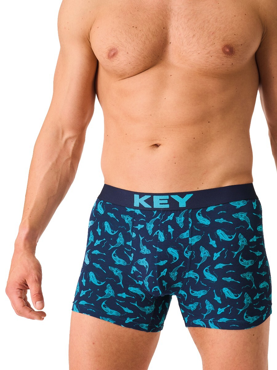 Труси шорти чоловічі боксери Key mxh 941 a26 XXL