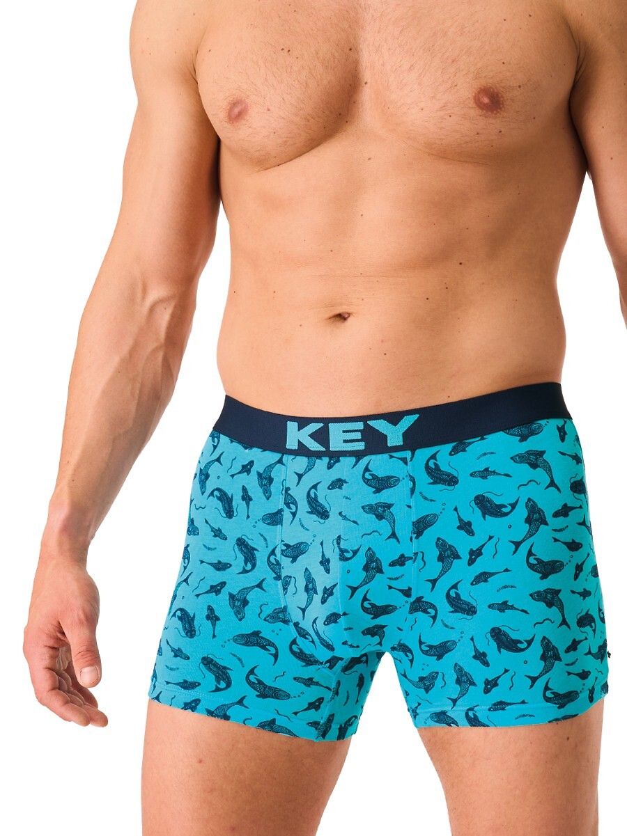 Труси шорти чоловічі боксери Key mxh 941 a26 M