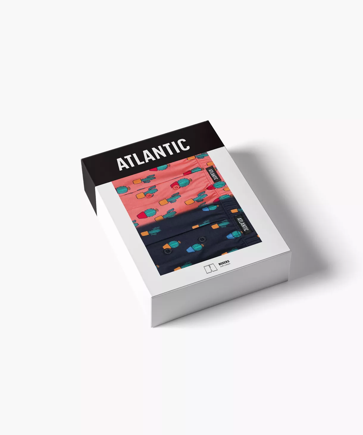 Чоловічі сімейні труси Atlantic 2mbh 005 wl25 M