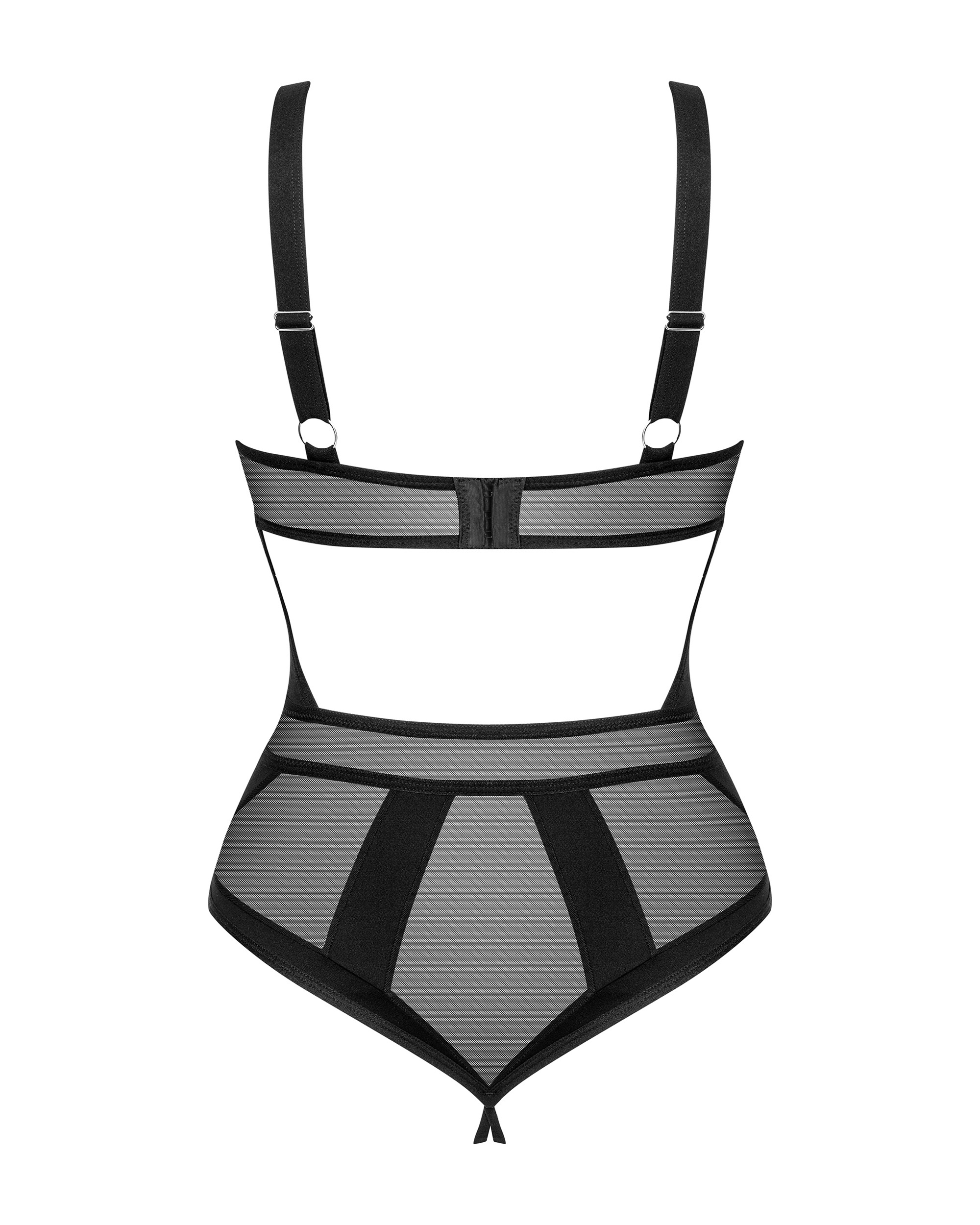 Боді obsessive Chic Amoria otwarte XS/S