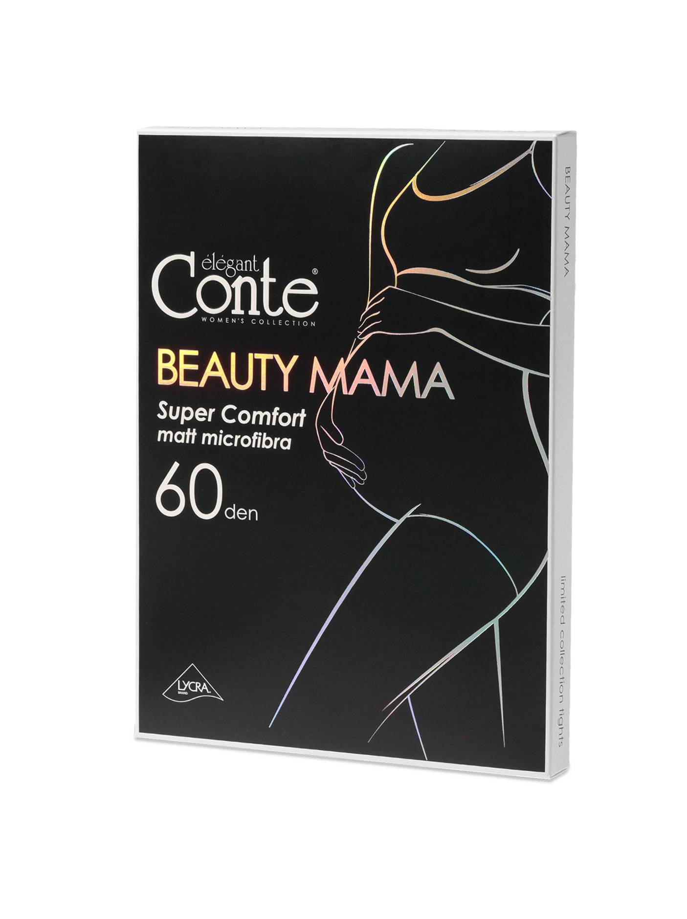 Колготки жін. CE BEAUTY MAMA 60, р.4, Nero