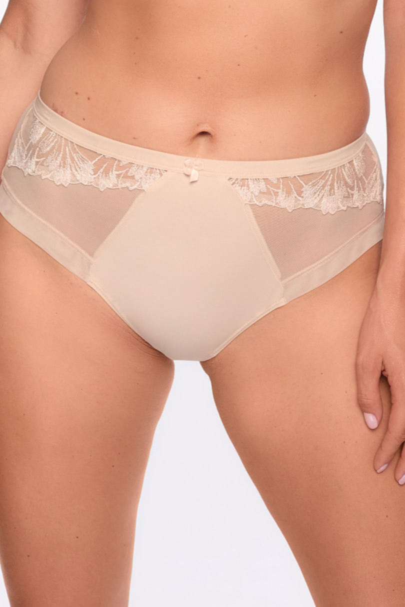 Сліпи труси жіночі GAIA PARIS ART. 1302 BEŻ 4XL