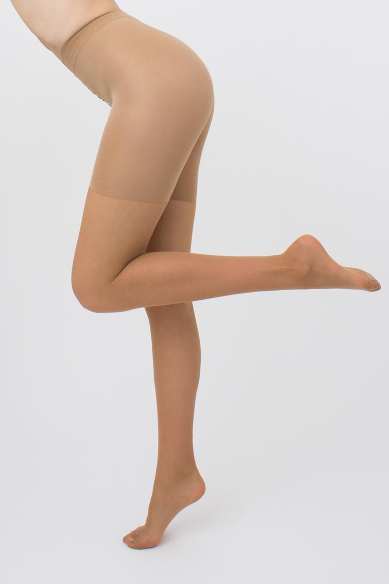 Корекційні жіночі колготки з корегуючими шортами giulia slim 20 den