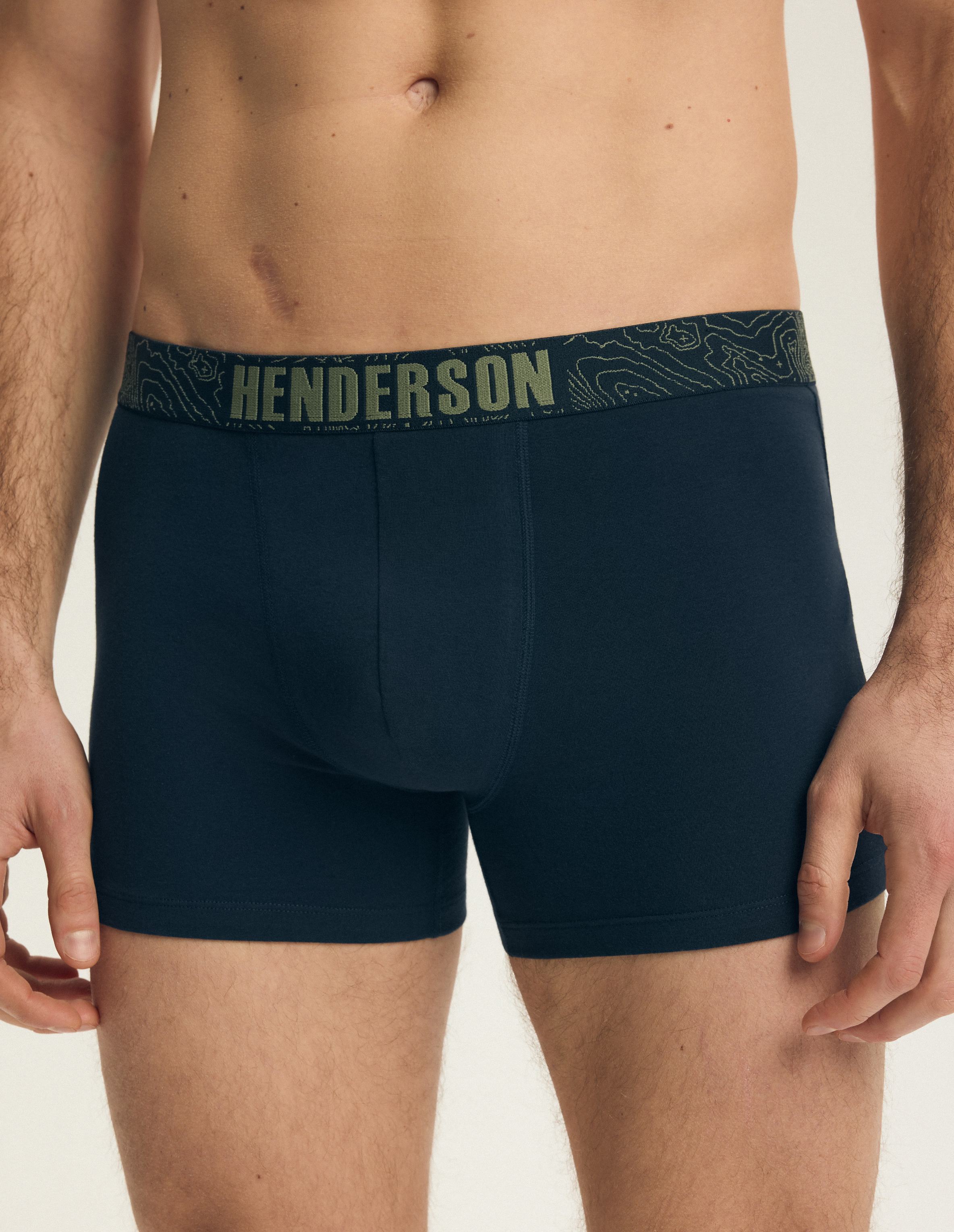 Труси шорти чоловічі Чоловічий набір трусів Henderson 43386 lap long M