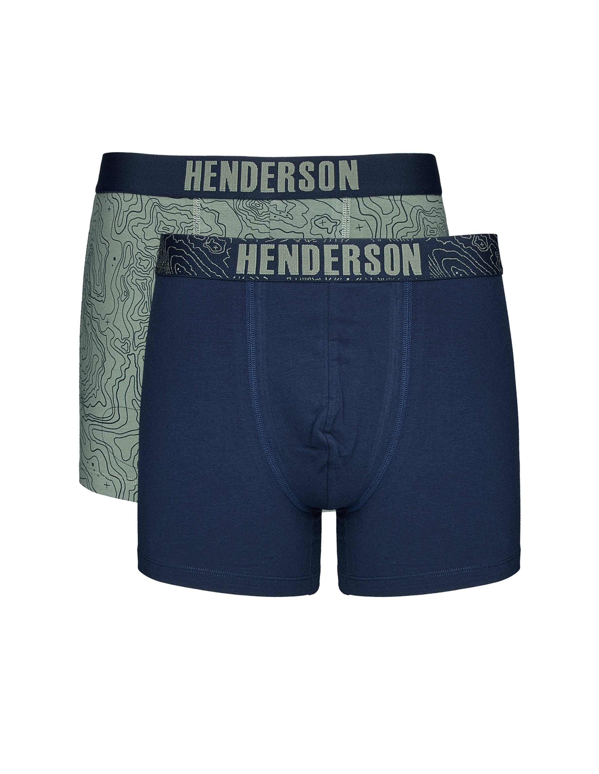 Труси шорти чоловічі Чоловічий набір трусів Henderson 43386 lap long 3XL