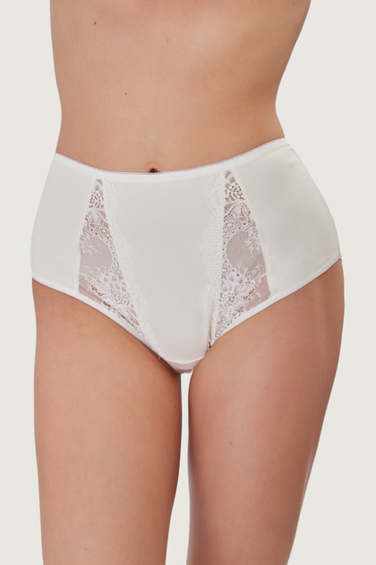 Шорти жіночі труси бріфи, сліпи ORO 2239 Evelina latte S