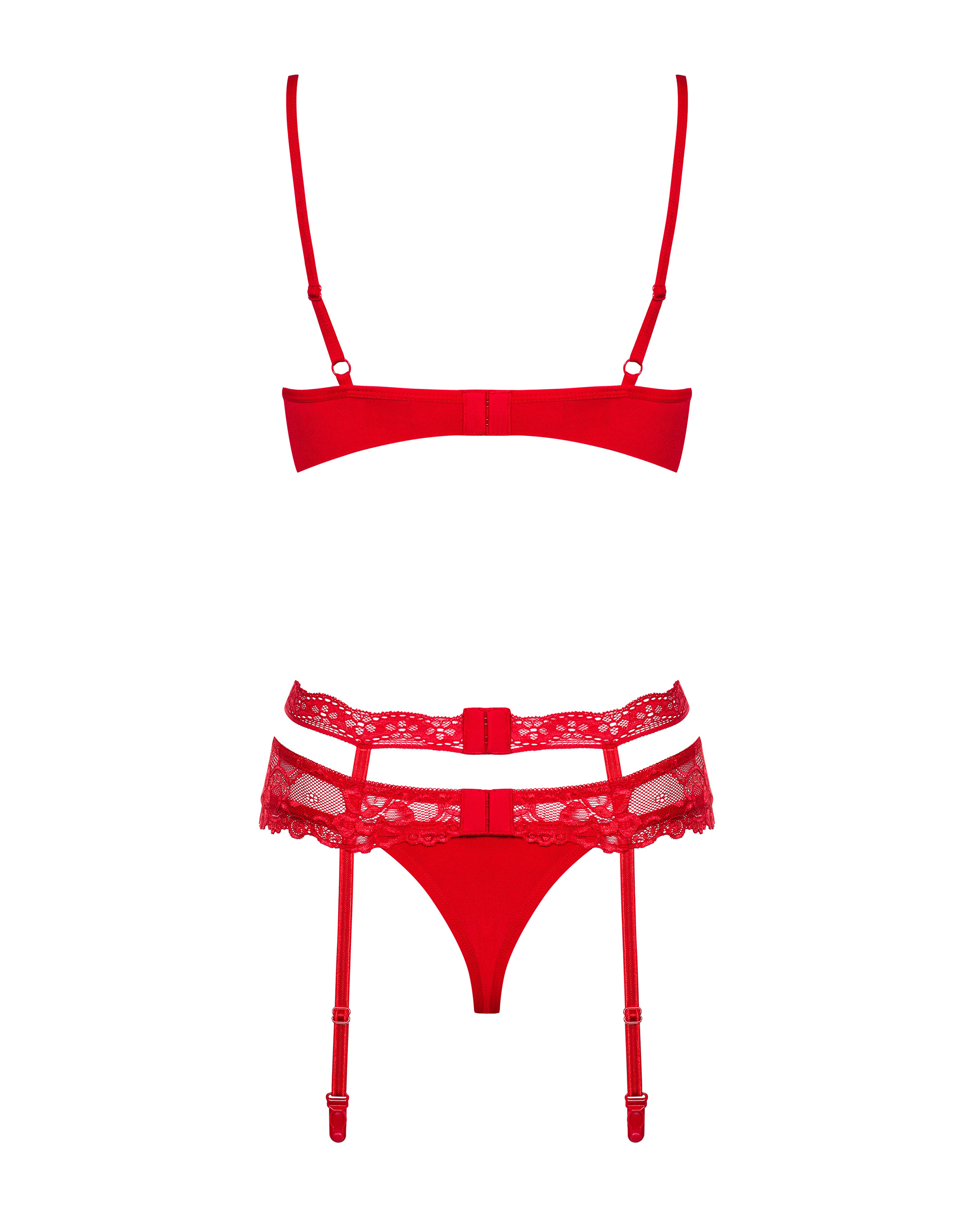 Комплект obsessive Heartina set S/M
