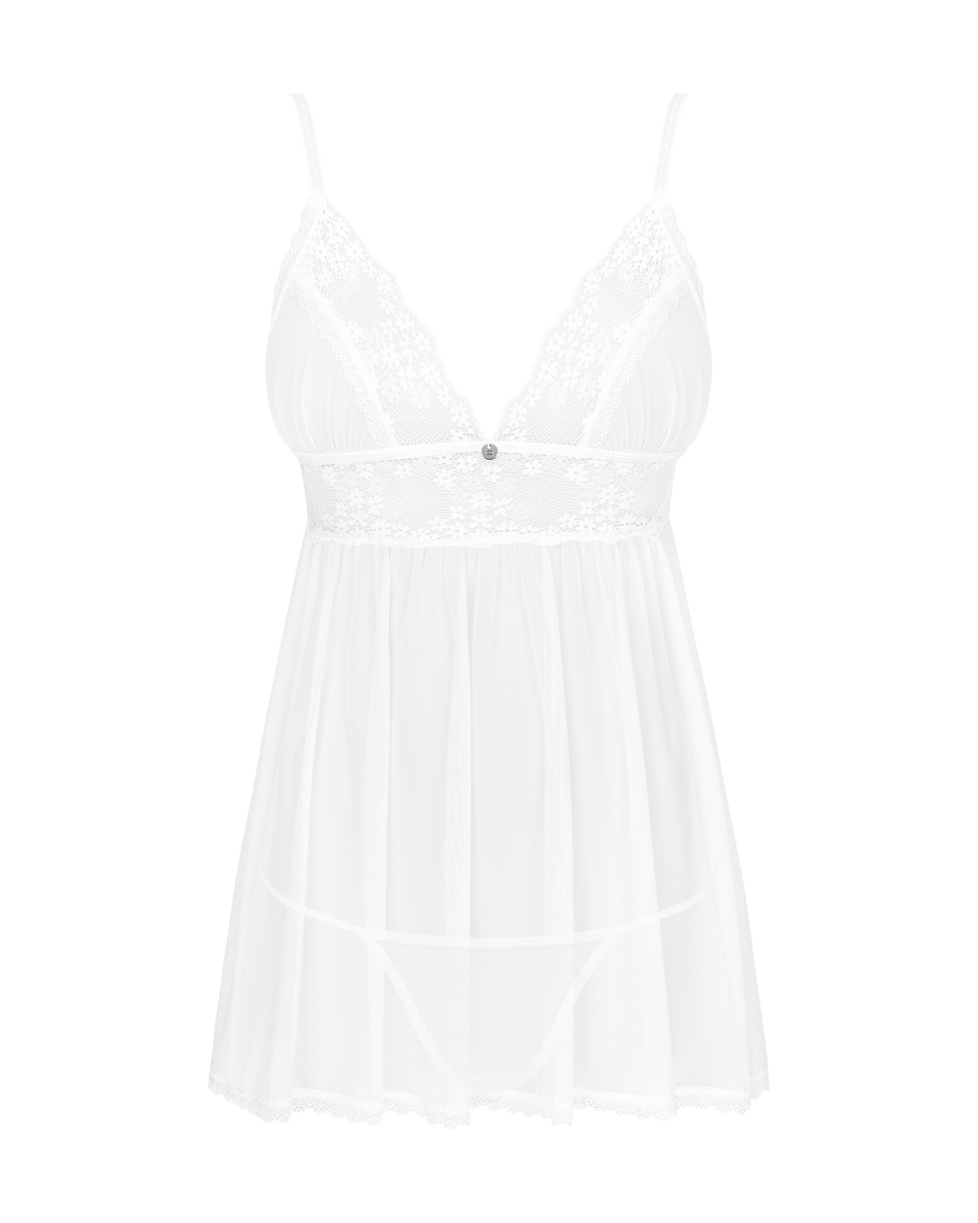 Комплект obsessive Heavenlly babydoll M/L