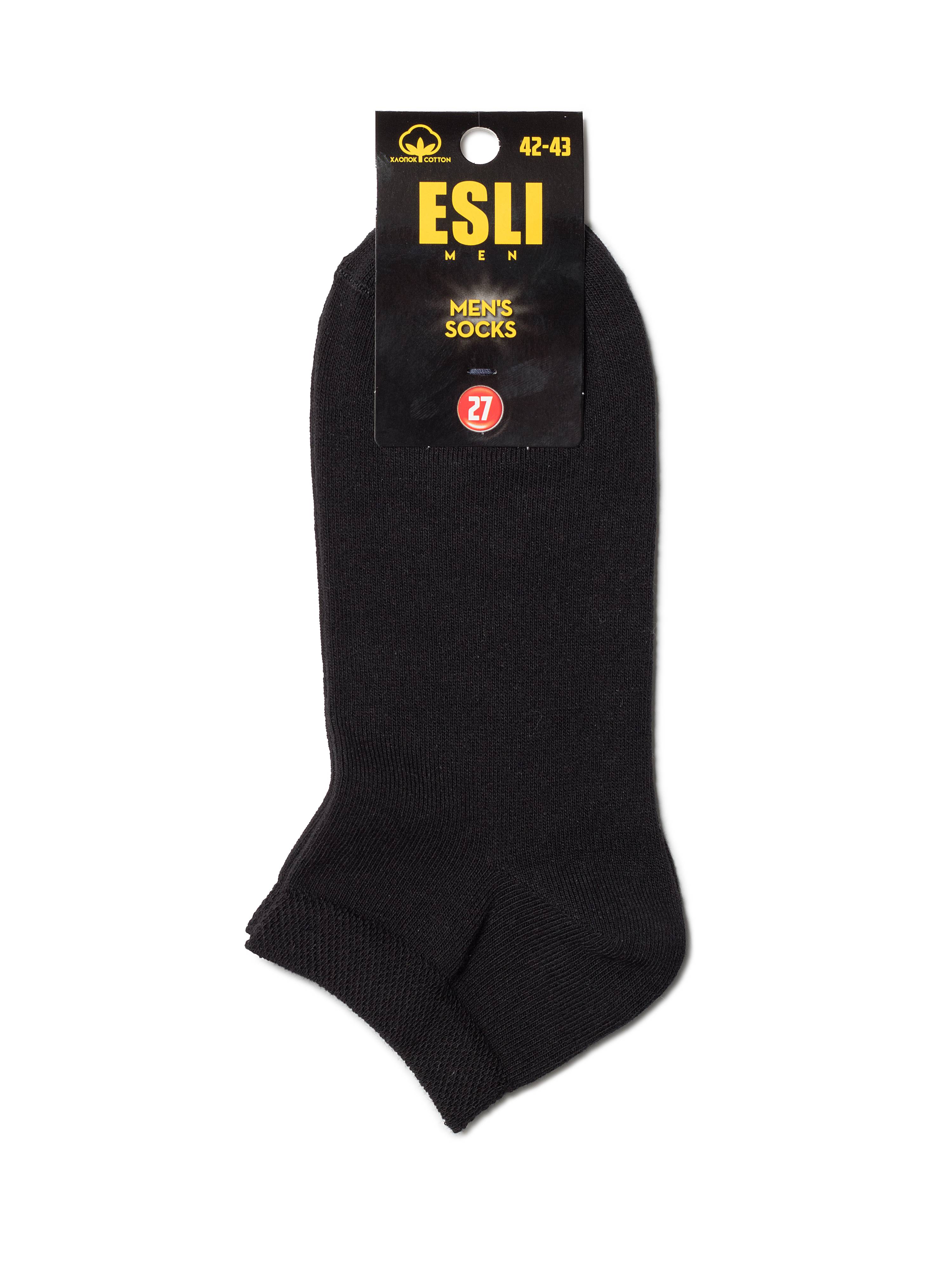 Шкарпетки чол. E (короткі) 19С-146СПЕ, р.27, 000 темно-синій