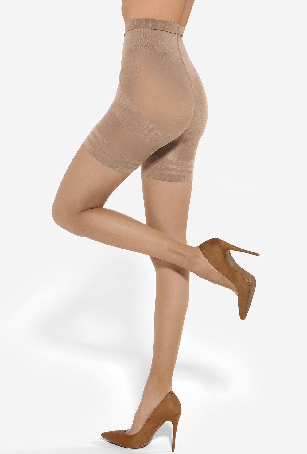 Класичні жіночі колготки gatta BODY TOTAL SLIM 10 DEN 2