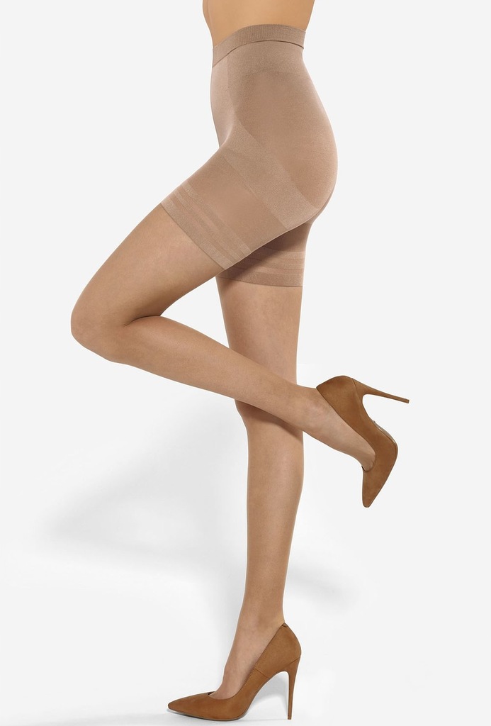 Класичні жіночі колготки gatta BODY TOTAL SLIM 10 DEN 3