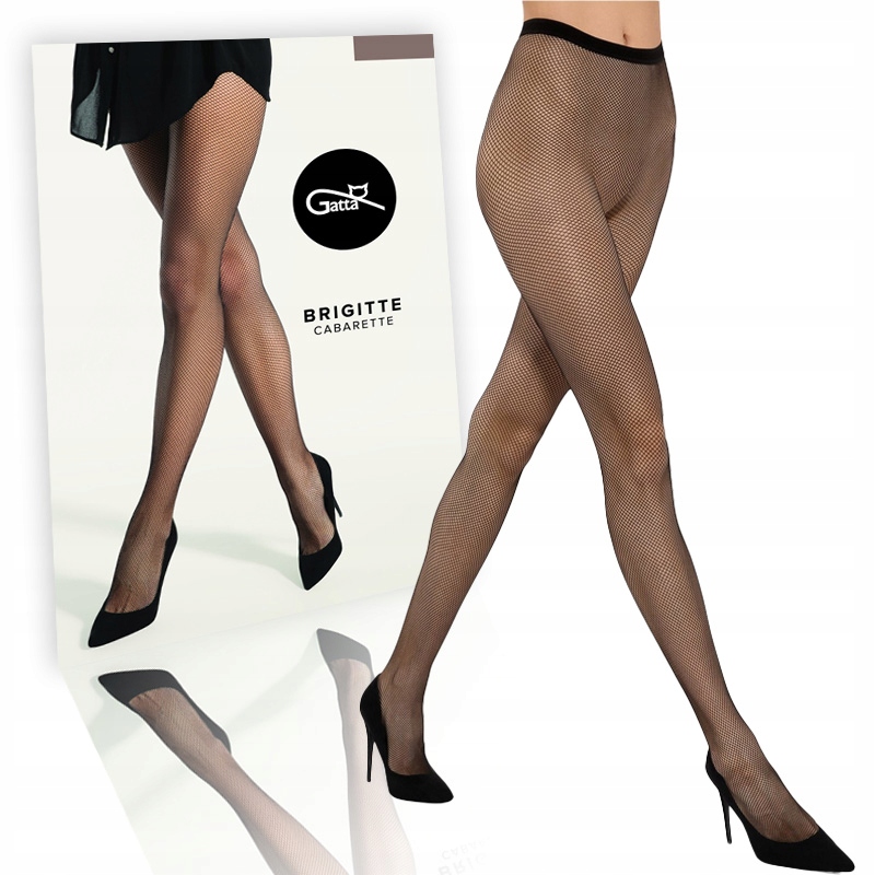 Колготки сітчасті Gatta BRIGITTE WZ 06 1/2