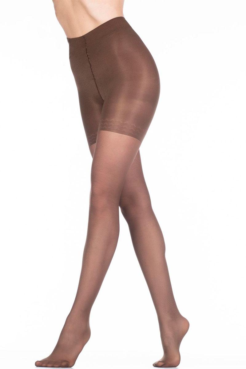 Корекційні жіночі колготки з корегуючими шортами giulia slim 40 den