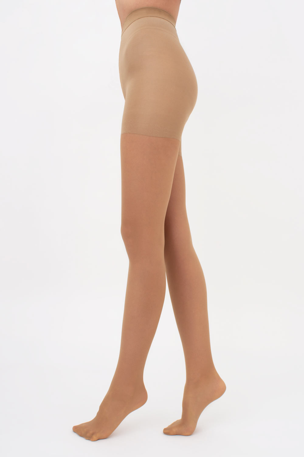 Корекційні жіночі колготки з корегуючими шортами giulia slim 40 den 2