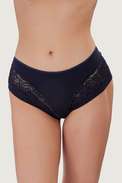 Шорти жіночі труси хіпстери ORO 2255 Kiss blu S