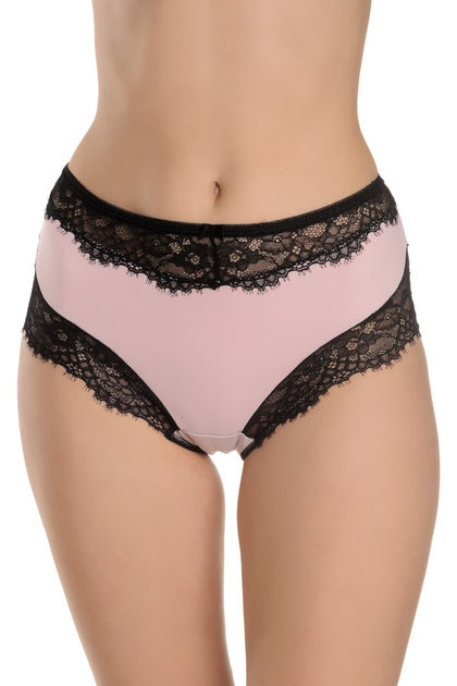 Сліпи жіночі труси ORO 2263 Susanna nero XXL