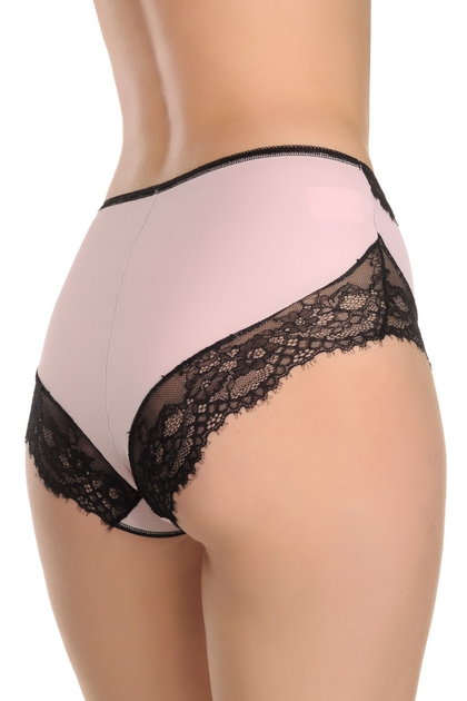 Сліпи жіночі труси ORO 2263 Susanna nero XXL