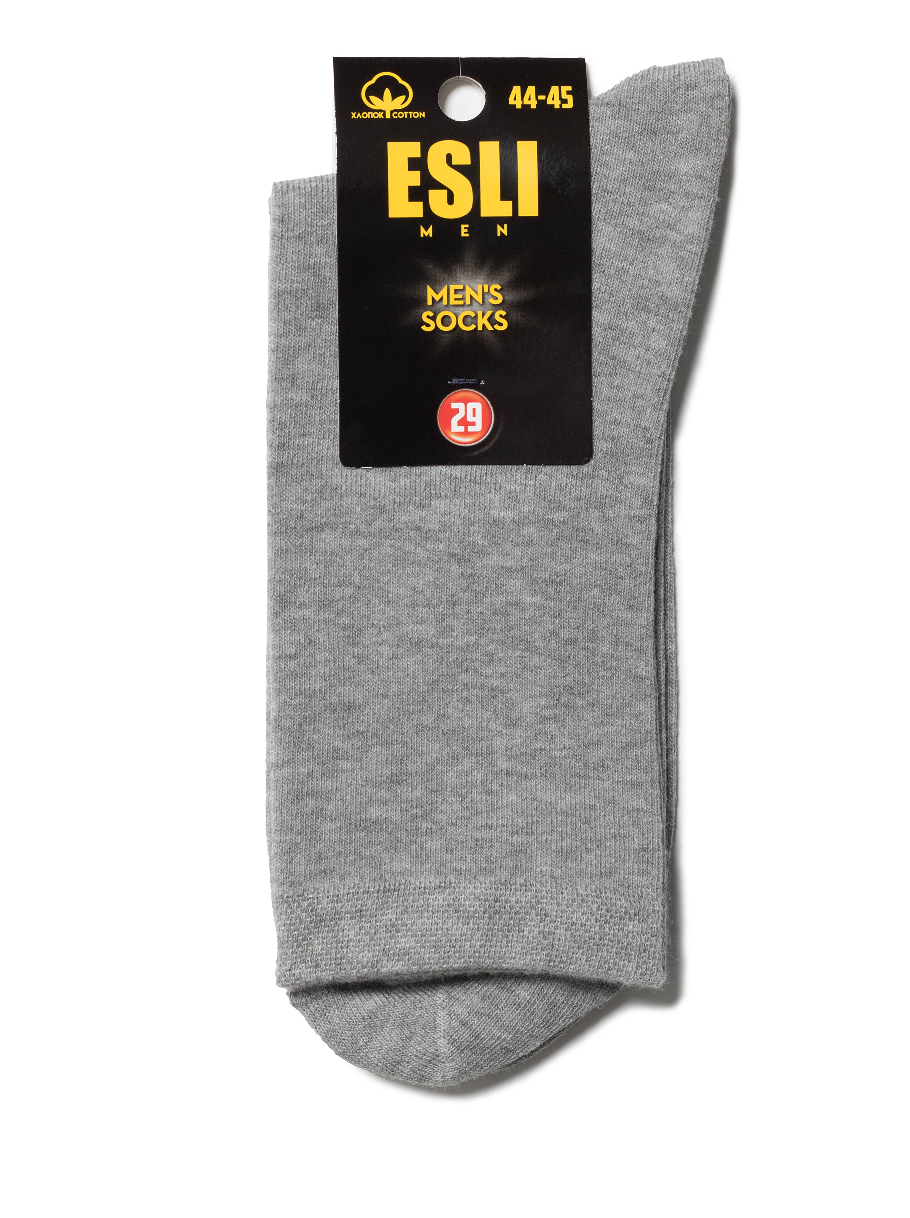 Шкарпетки чол. E 19С-145СПЕ, р.27, 000 чорний
