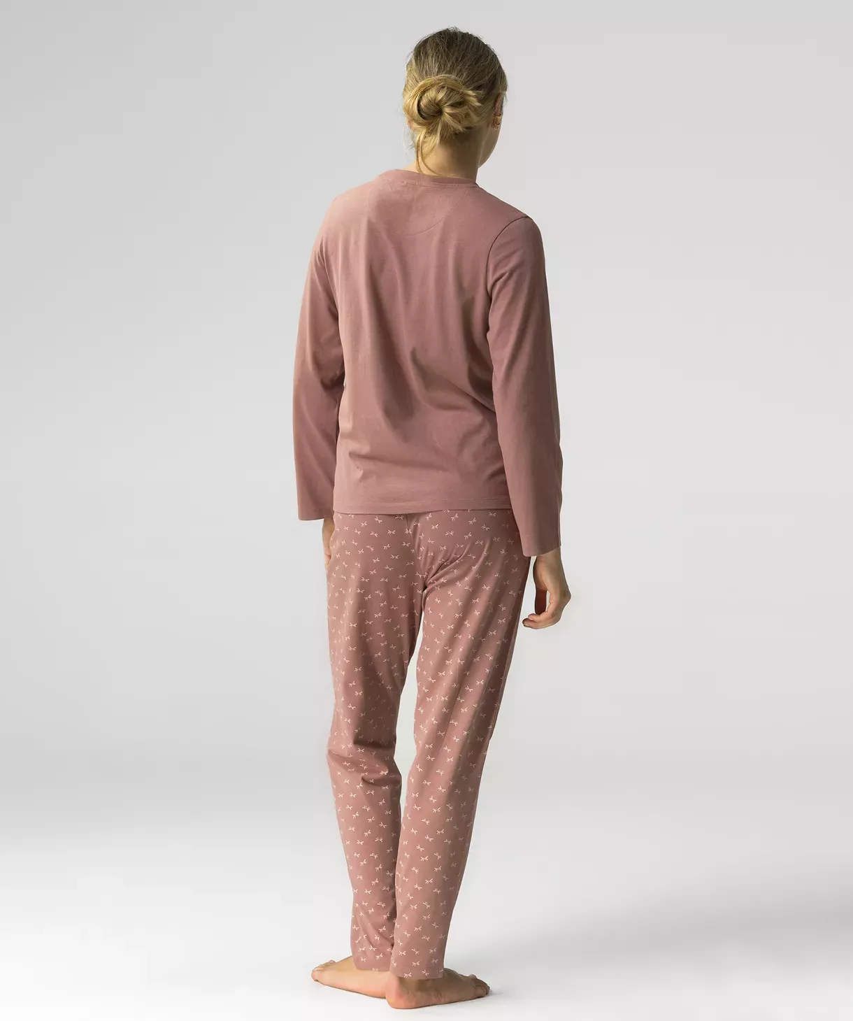 Піжама жіноча фланелева Atlantic NLP-483 M