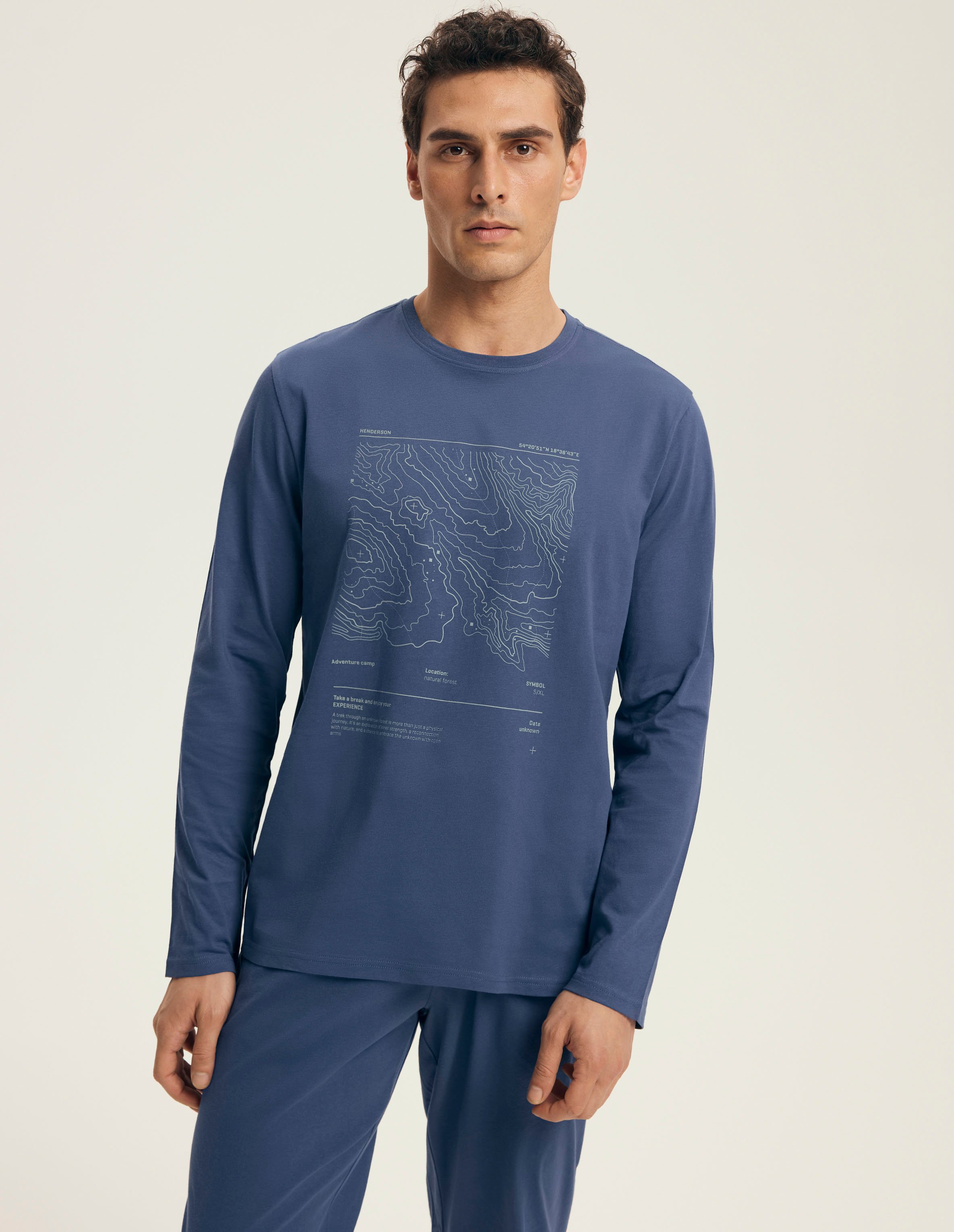 Піжама чоловіча Henderson 43464 local 3XL