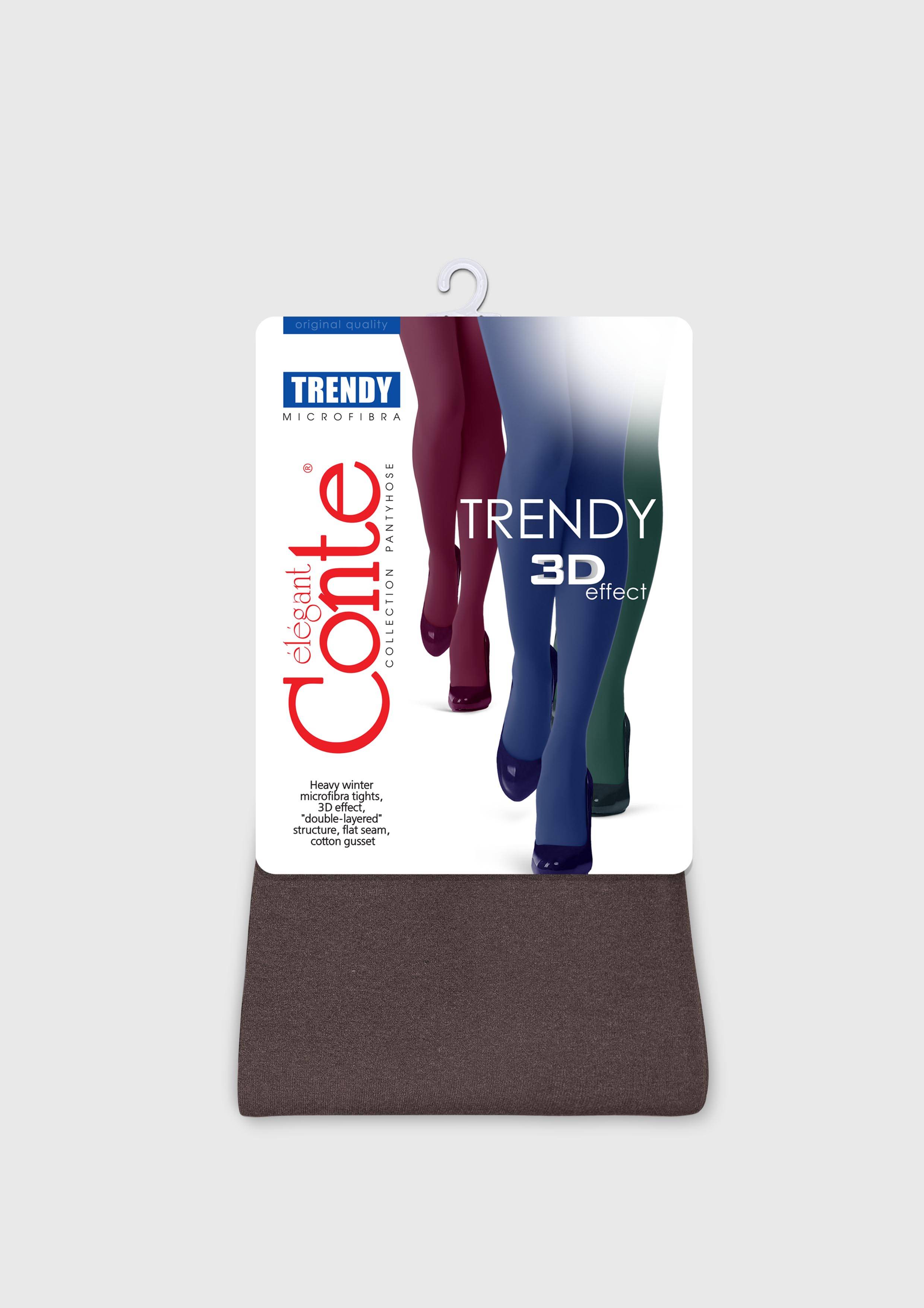 Колготки жін. CE TRENDY MELANGE, р.3, grey
