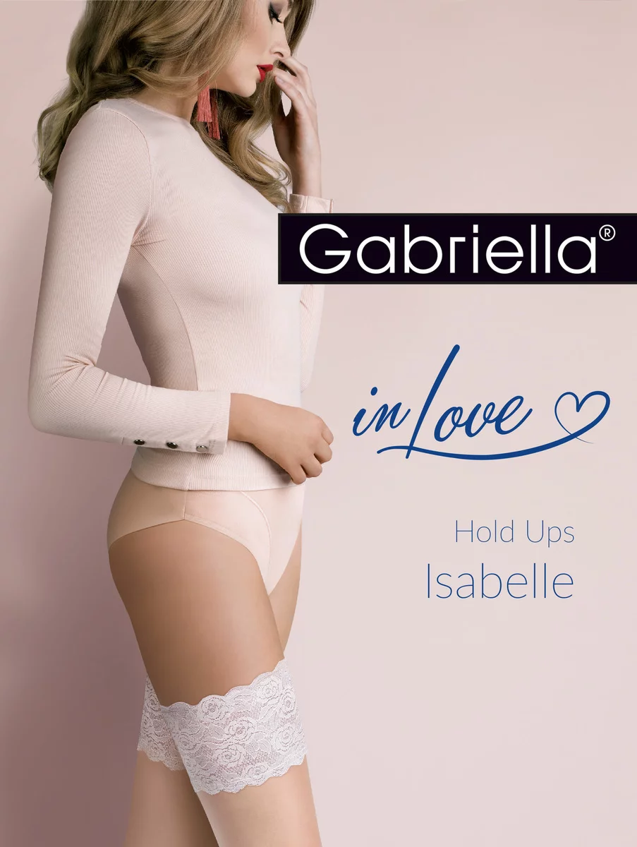Панчохи жіночі gabriella calze isabelle 20 den 1/2