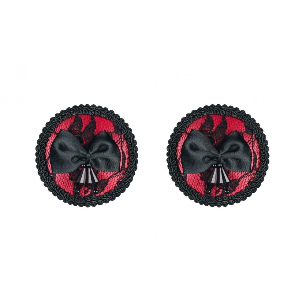 Наклейки obsessive Megies nipple covers black One Size