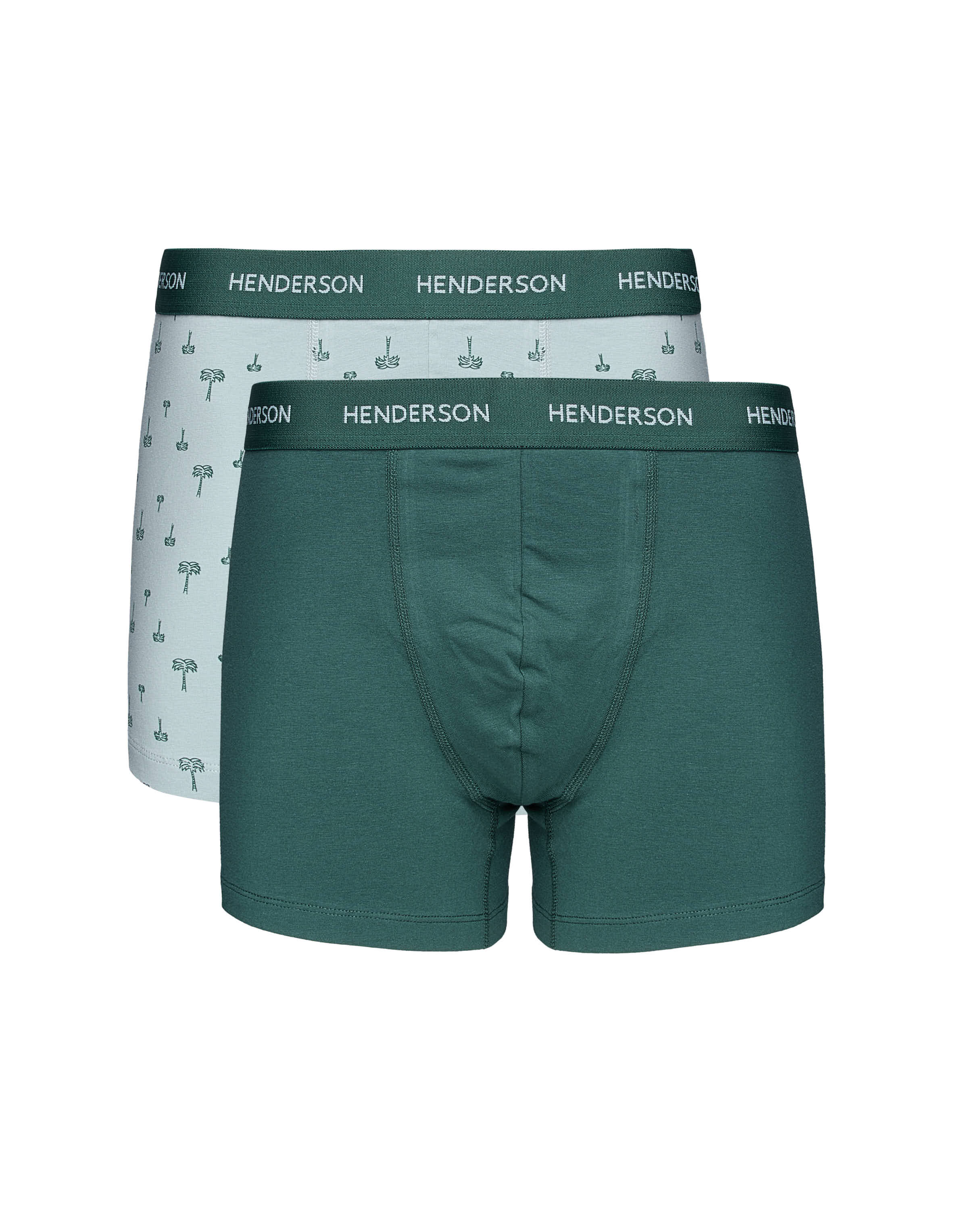 Труси шорти чоловічі Чоловічий набір трусів Henderson 44522 blank long XL