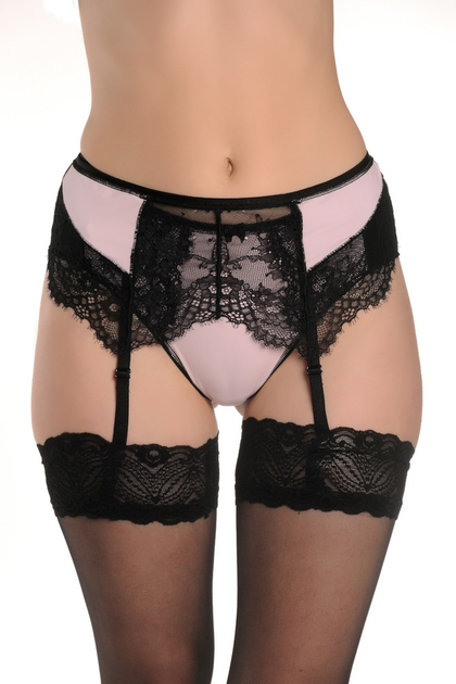 Пояс для панчох Жіночий панчіх ORO CNT-408 nero S/M