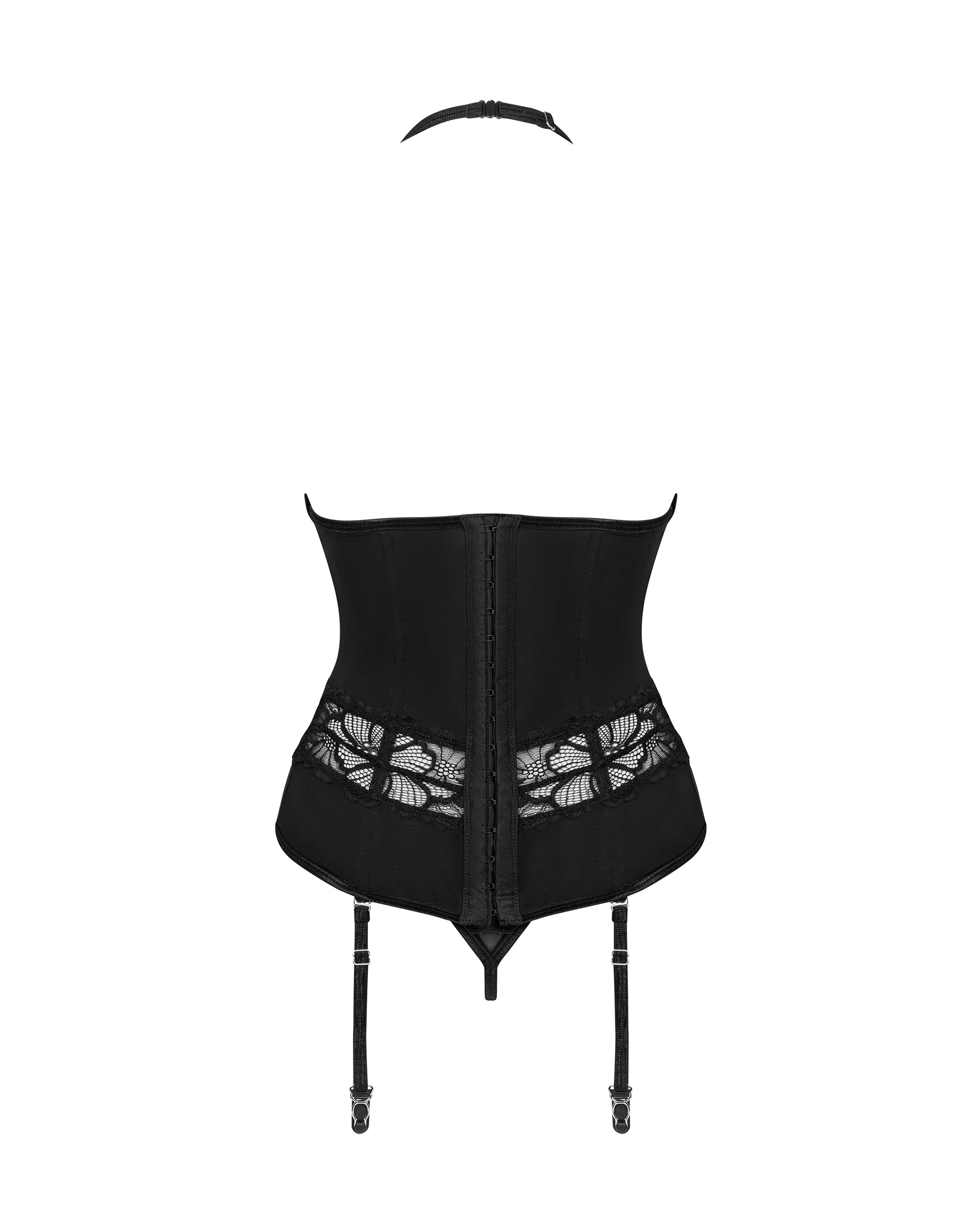 Комплект obsessive Serafia corset XL/XXL